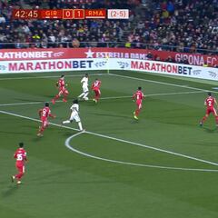 El golazo de Benzema que vino precedido por una genialidad de Vinicius