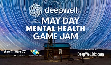 DeepWell DTx se asocia con Global Game Jam para celebrar una Jam de salud mental