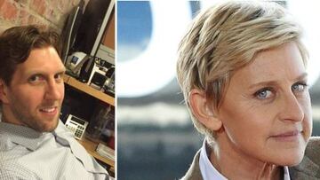 Duda en el vestuario de Dallas: ¿Nowitzki o Ellen DeGeneres?