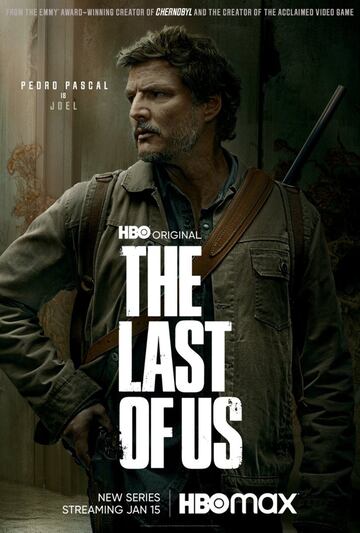 Pósteres oficiales de la serie The Last of Us