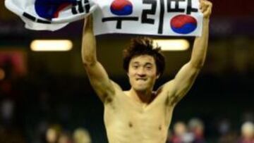 Un coreano se enfrenta a una sanción por proclamas políticas