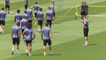 El inquietante gesto de Cristiano a James, Marcelo y Benzema