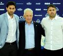Racing amenaza a la U con Coudet y Milito a la cabeza