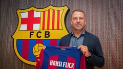 Flick: “La filosofía del Barça encaja muy bien con la mía”