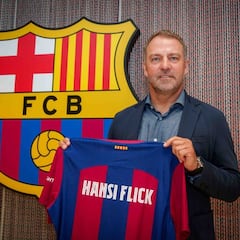 Flick: “La filosofía del Barça encaja muy bien con la mía”