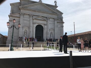 A las 17:00 horas, Morata y la modelo Alice Campello se convertieron en marido y mujer en una boda que levant¨® mucha expectaci¨®n en Italia.