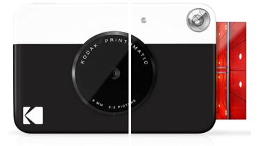 Kodak Printomatic: esta c¨¢mara instant¨¢nea con flash y enfoque autom¨¢tico imprime en segundos