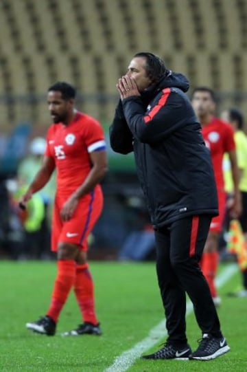 El debut de la Roja en la China Cup