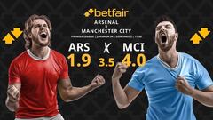 Arsenal vs. Manchester City: horario, dónde ver, pronósticos y clasificación