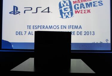PlayStation 4 llegará a España con 33 juegos