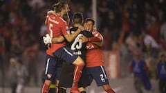 Independiente 8–0 Central Ballester: goles, resumen y resultado
