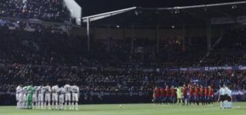 Osasuna-Real Madrid en imágenes