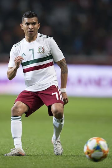 Equipos en los que ha jugado: Querétaro, Chivas y Cruz Azul