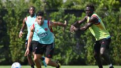 La Selección Colombia tuvo su segunda práctica en la sede deportiva del Inter de Miami. Los dirigidos por Néstor Lorenzo continúan la preparación para el juego ante Paraguay.