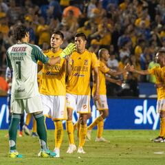 Los expertos decepcionados por el pase de Tigres a semifinales