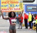 Kiplagat bate tres récords mundiales en Barcelona
