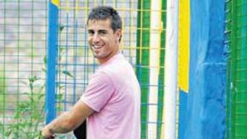 <b>MALA SUERTE. </b>David García se ha lesionado en el momento más inoportuno.