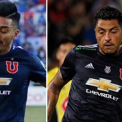 Reemplazar a Jara y Reyes es la tarea de la U para la Libertadores