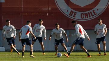 Ayer estaban con la Roja y hoy sumaron minutos en su club