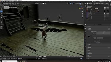 Un aficionado se cansa de esperar a Sony Santa Monica y comienza una impresionante recreación del primer God of War