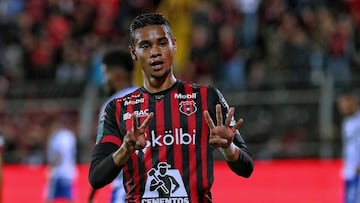 El tico estará cerca de convertirse en la tercera mejor transferencia de LDA, solo por detrás de Bryan Ruiz y Froylan Ledezma.