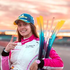 Marta García se apunta otra vez al test de mujeres con Lola Yamaha