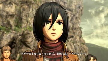 Captura de pantalla - Attack on Titan (PS3)