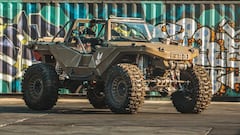 Crean el brutal Warthog de Halo a escala real y totalmente funcional con más de 1.000 CV