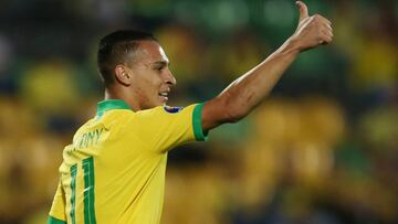 Antony: interés desde Europa tras destacar en el Preolímpico