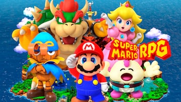 Impresiones de Super Mario RPG. La joya de SNES se viste de gala en Nintendo Switch