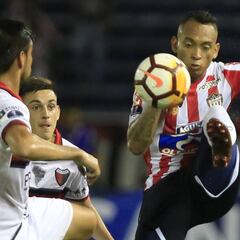 Junior 1 - 0 Colón: Resumen, goles y resultado