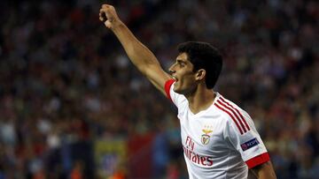 El Valencia tiene apalabrado a Gonçalo Guedes, según 'A Bola'