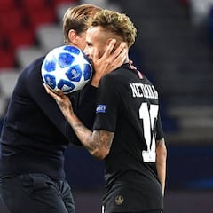 Pini Zahavi: "Neymar no estaba al 100% en el Mundial"