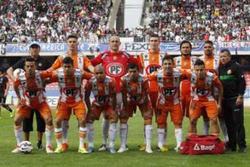 El argentino de Cobresal no ha sumado minutos en el Torneo de Apertura.