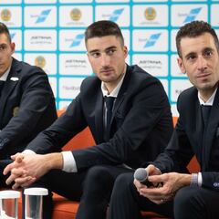 Nibali y Superman comandarán al nuevo Astana en Giro y Tour