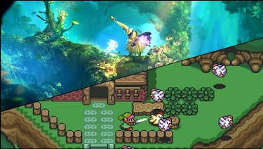 Thomas Mahler: "Intentamos una aproximación similar a la de Nintendo con A Link to the Past"