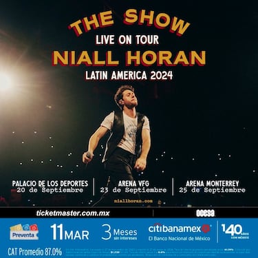 Niall Horan confirma conciertos en México 2024: fechas, ciudades y cómo comprar los boletos