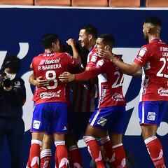 San Luis y Tigres empataron a en la Jornada 8 del Guardianes 2021