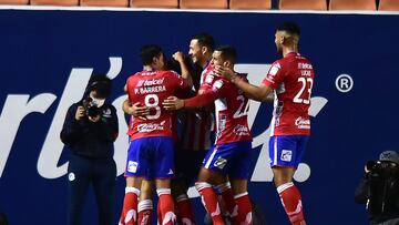 San Luis y Tigres empataron a en la Jornada 8 del Guardianes 2021