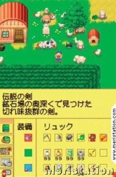Harvest Moon DS