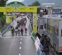Resumen y ganador del Tour de Romandía, etapa 1 Aigle-Martigny