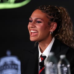 Trinity Rodman, de regreso con la Selección Nacional Femenina