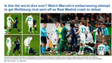 Inglaterra contra Marcelo: ¿El peor piscinazo jamás visto?