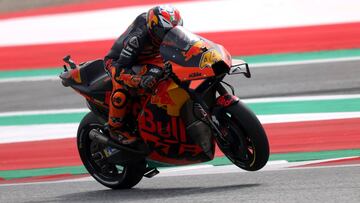 Pol Espargaró en Austria.