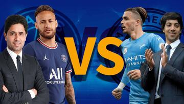 Duelo millonario en Champions: PSG vs Manchester City