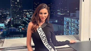 Quién es Bárbara Cabrera, la representante de Argentina en Miss Universo