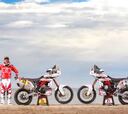 Gas Gas luce músculo para el Dakar con Farrés y Oliveras