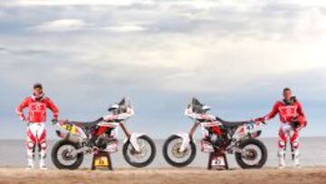 Farrés y Oliveras, y la EC450 Raid.