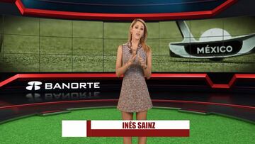 Inés Sainz nos habla de la previa del World Golf Championship