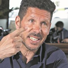 Simeone: "Tenía 35 millones de razones para irme..."
